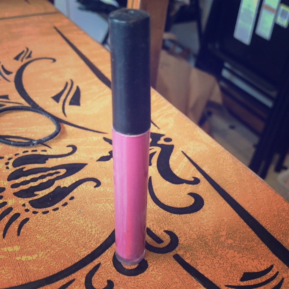 A lip gloss